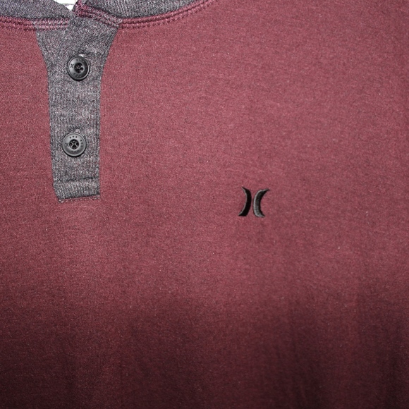 Two-tone Hurley Henley - Picture 3 of 4